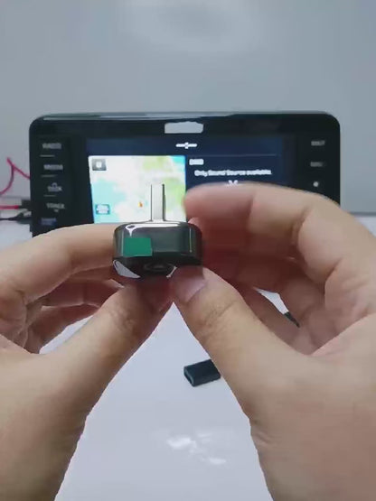 MiniPlay™ - 2 in 1 Wireless CarPlay & Android Auto